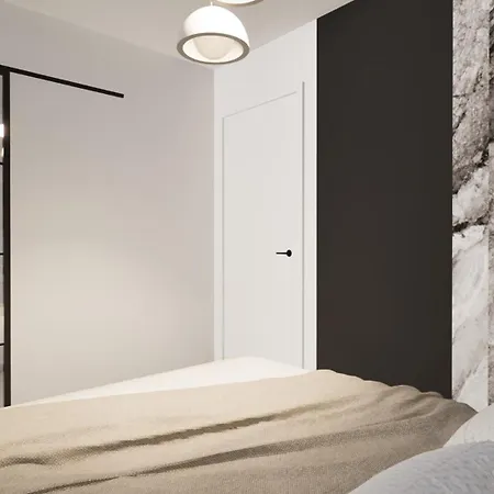 아파트 Laciarska 59 3 - 200m Main Square - Self Check-in 20h - Balcony *