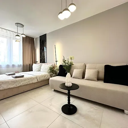 아파트 Laciarska 59 3 - 200m Main Square - Self Check-in 20h - Balcony *