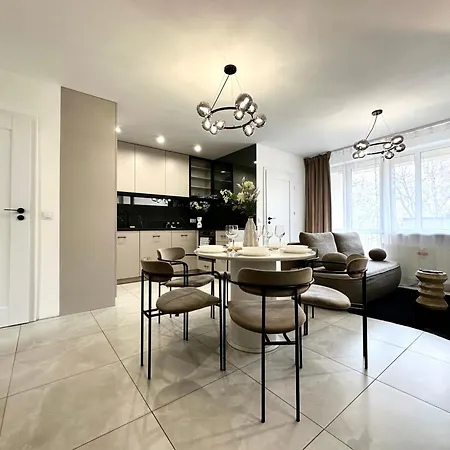 アパート Laciarska 59 3 - 200m Main Square - Self Check-in 20h - Balcony