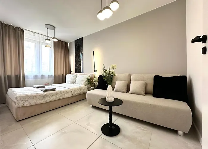 アパート Laciarska 59 3 - 200m Main Square - Self Check-in 20h - Balcony *