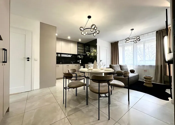 アパート Laciarska 59 3 - 200m Main Square - Self Check-in 20h - Balcony